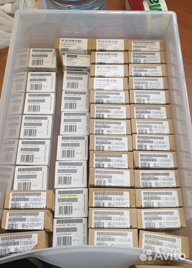Siemens simatic NET, коммутаторы scalance