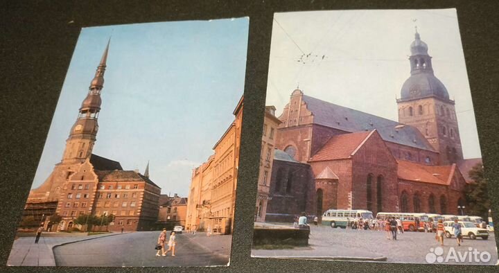 Открытки СССР - города