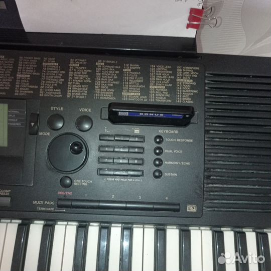 Синтезатор yamaha psr520 portatone