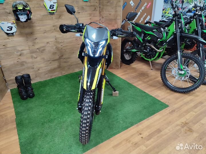 Мотоцикл Motoland enduro ST 250 (165FMM) neon