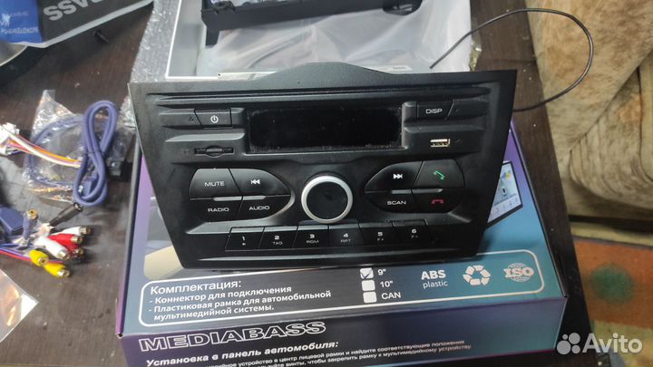 Магнитола штатная LADA granta