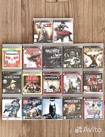 Лучшие Игры на PlayStation 3 (PS3) купить в Красноярске с доставкой ...