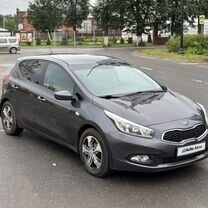 Kia Ceed 1.6 MT, 2012, 190 000 км, с пробегом, цена 799 000 руб.