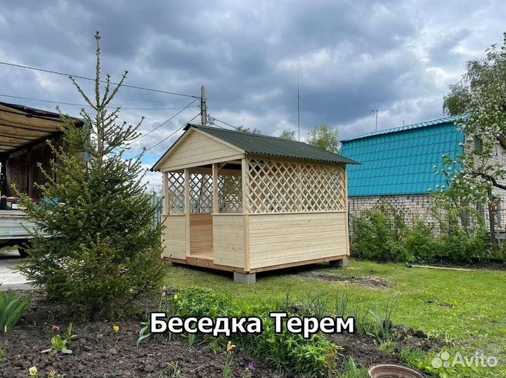 Беседки. Строительство беседок