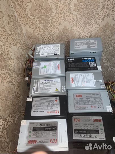 Блок питания для пк 300-500w