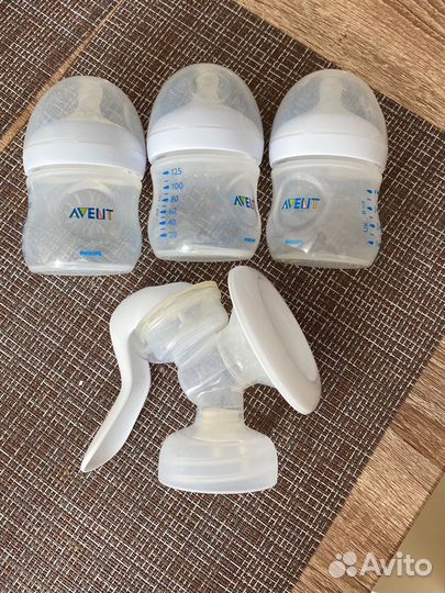 Молокоотсос avent ручной