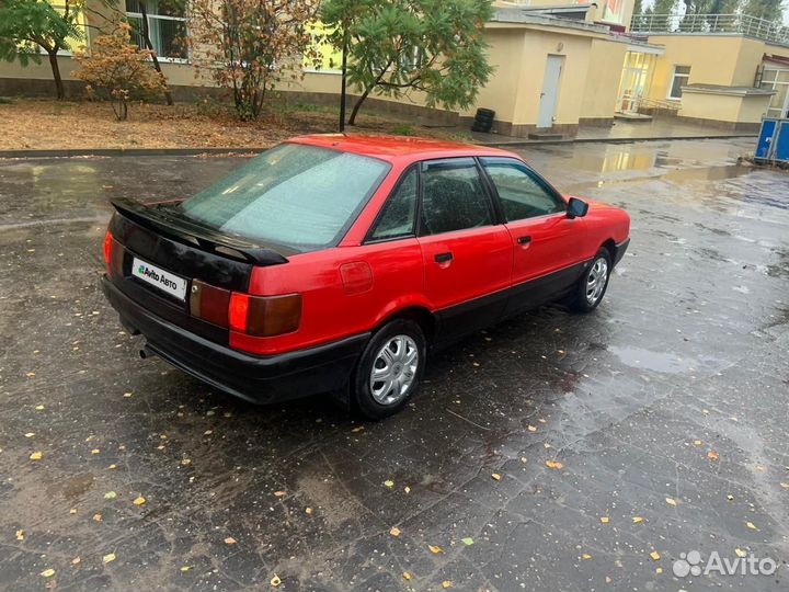 Audi 80 1.8 МТ, 1987, 253 000 км