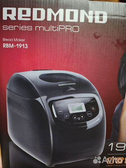 Хлебопечь Redmond RBM-1913