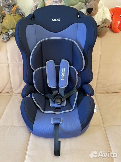 Автокресло Babyton «Nils» в цвете океан