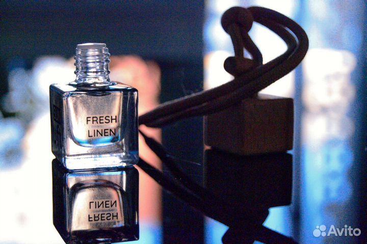 Ароматизотор автомобильный Fresh Linen подвесной
