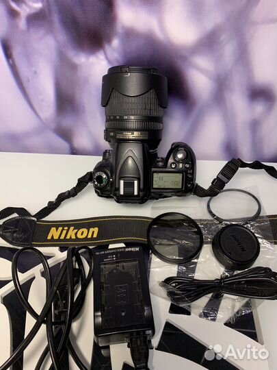 Зеркальный фотоаппарат nikon d90