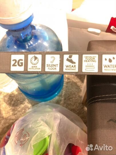 Плитка напольная виниловая