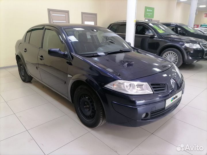 Renault Megane 1.6 AT, 2008, 174 886 км