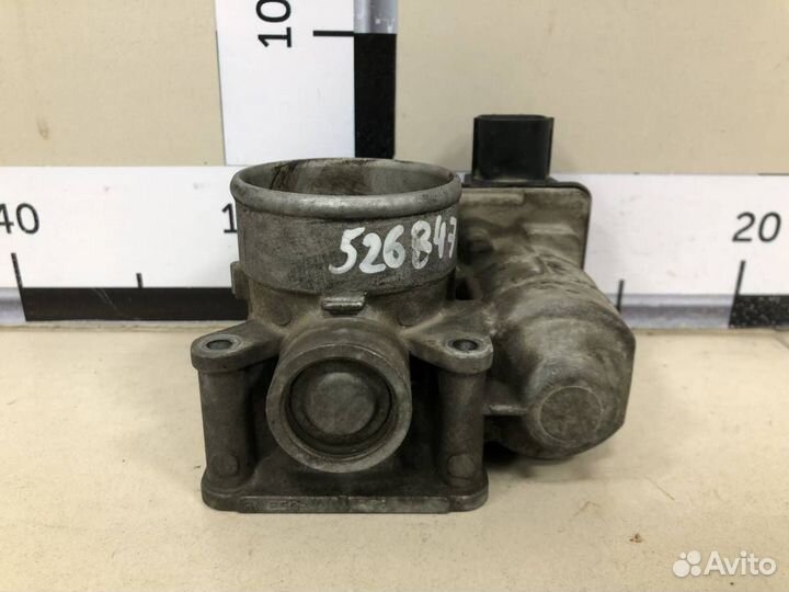 Заслонка дроссельная электрическая Nissan Almera C