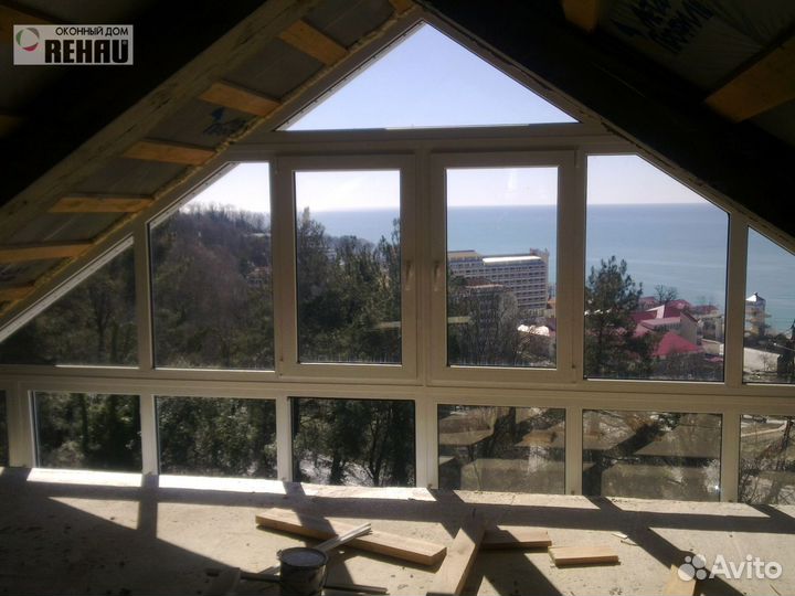 Rehau.Пластиковые окна напрямую с завода