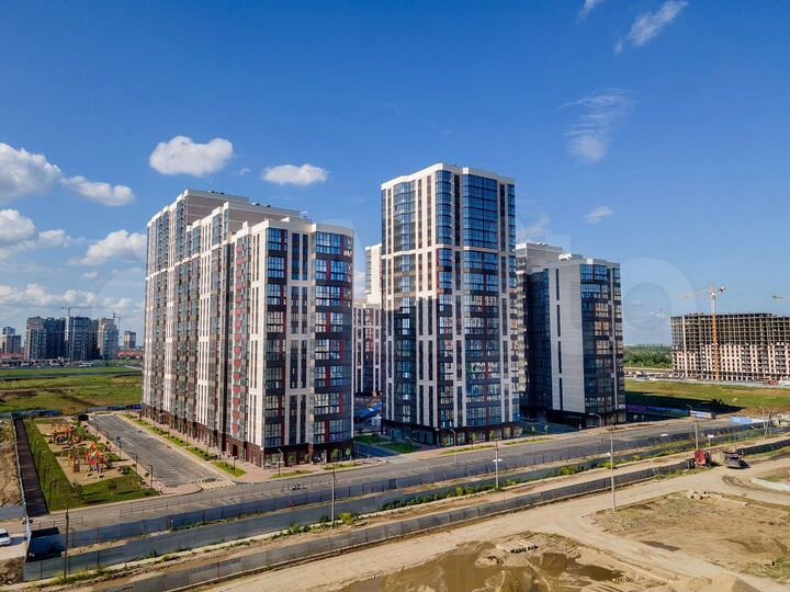 Квартира-студия, 29,4 м², 20/24 эт.