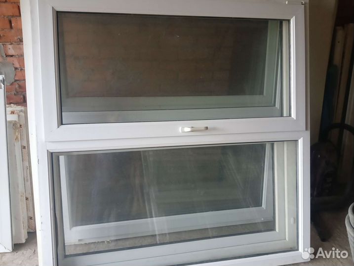 Пластиковые окна и двери бу