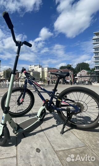 Детский велосипед GT