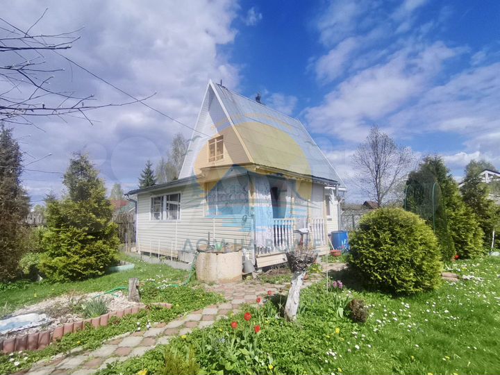 Дача 70 м² на участке 6 сот.