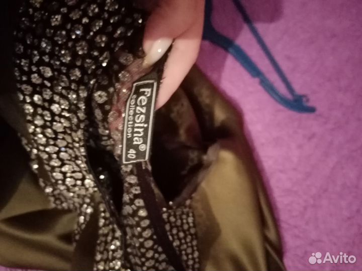 Вечернее платье