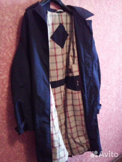 Плащ мужской