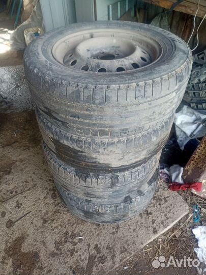 Продам колёса р16