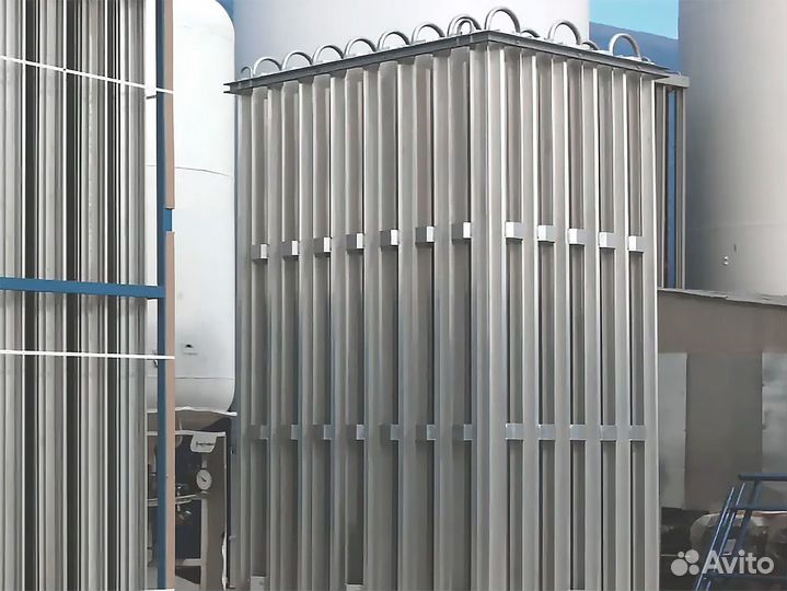 Испаритель Гелиос-300-4 для криопродуктов