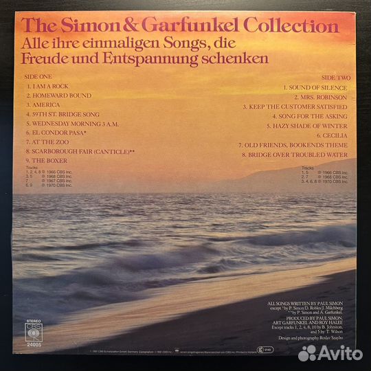 Simon & Garfunkel – The Simon & Garfunkel Collect