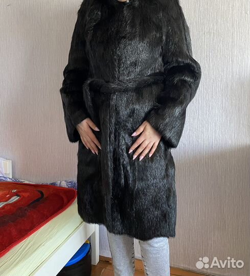 Шуба нутрия