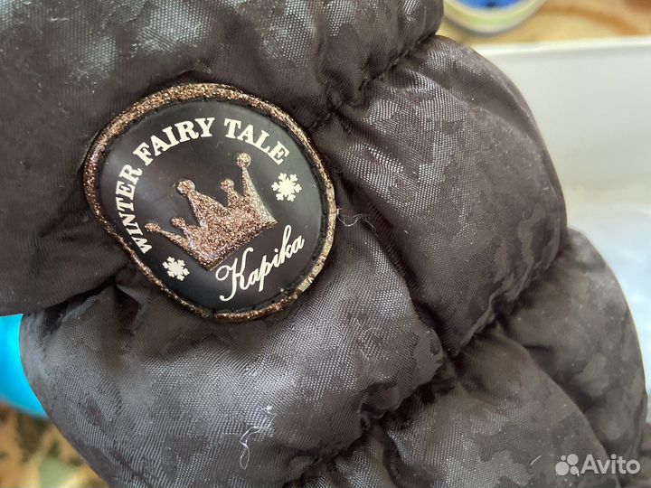 Ботинки детские