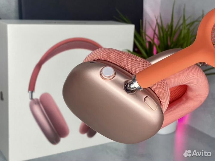 AirPods Max Red + Гарантия Год