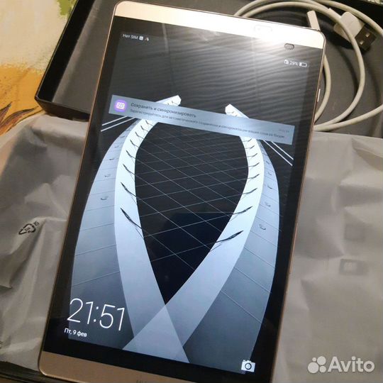 Планшет huawei matepad m2