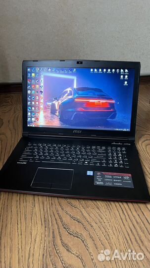 Игровой ноутбук MSI GP72 6QF Leopard pro