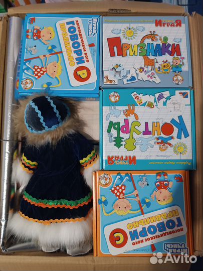 Игрушки, развивающие игры