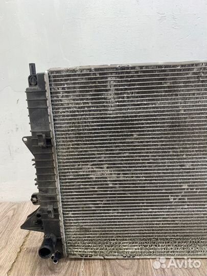 Радиатор двс Land Rover Discovery 3 внедорожник