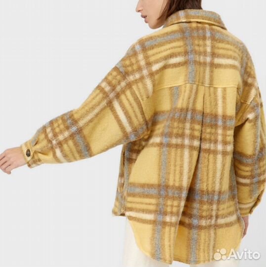 Куртка-рубашка stradivarius