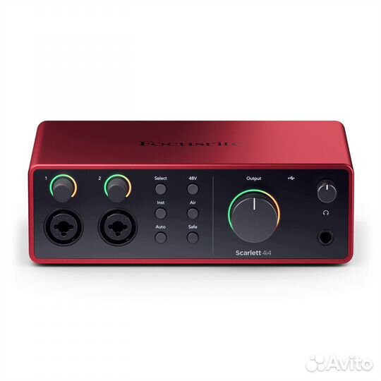 Аудиоинтерфейс Focusrite