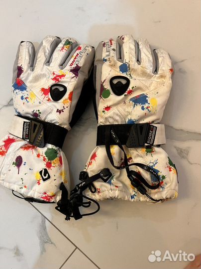 Горнолыжные перчатки женские