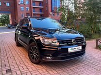 Volkswagen Tiguan 2.0 AMT, 2019, 37 100 км, с пробегом, цена 3 120 000 руб.