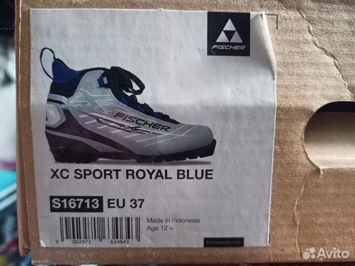 Лыжные ботинки Fischer р-р37 (NNN)