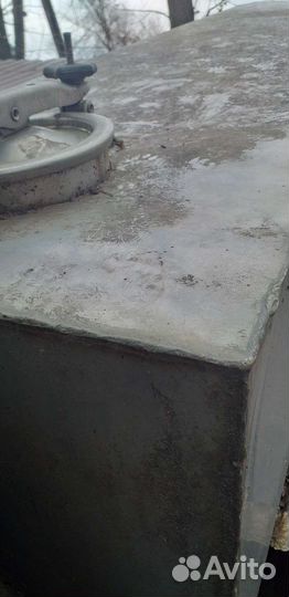 Бак из нержавейки