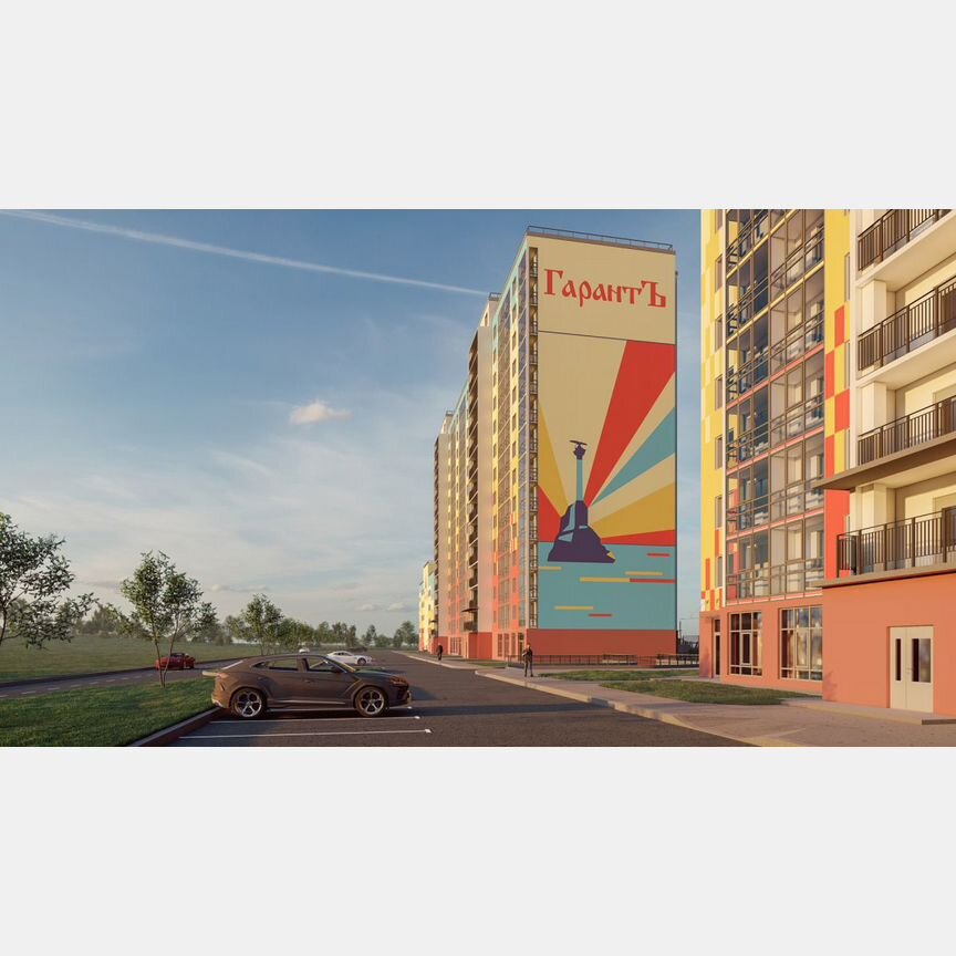 1-к. квартира, 38,6 м², 7/15 эт.
