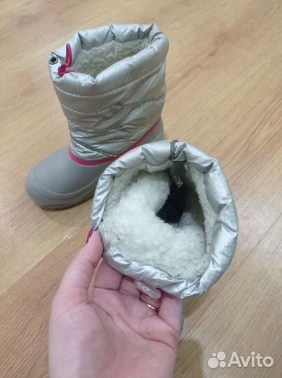 Сапоги демисезонные на девочку