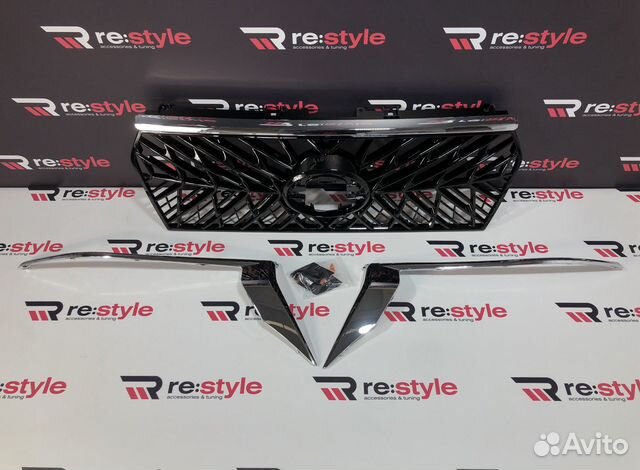 Решетка радиатора Land Cruiser Prado 150 U1185