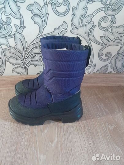 Сапоги зимние для мальчика