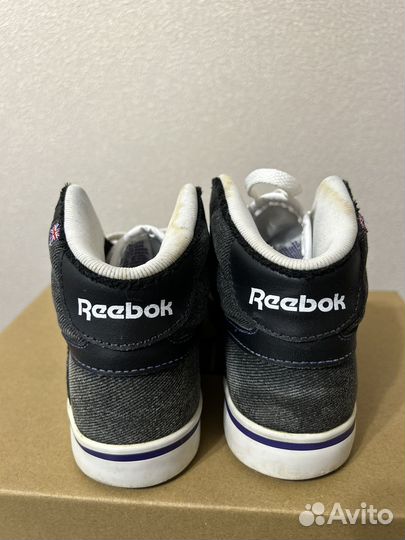 Кеды reebok