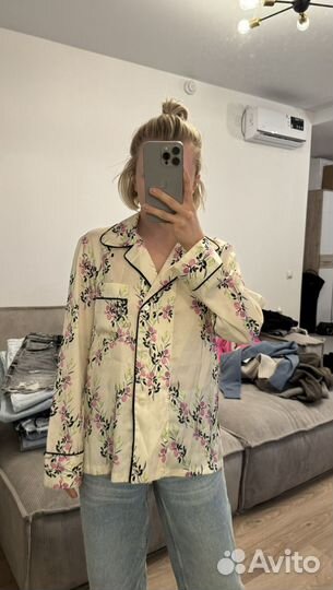 Блузка zara xs