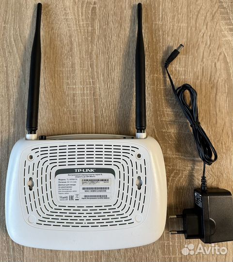 Wi fi роутер тp link TL-WR841N