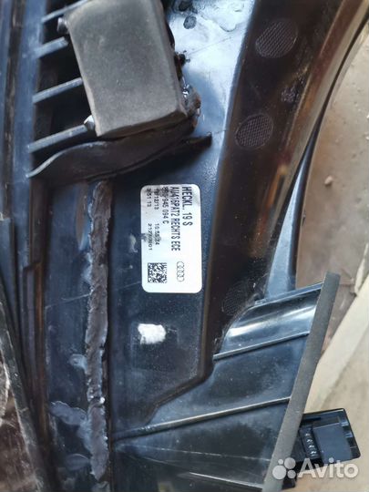 Фара правая Audi q5