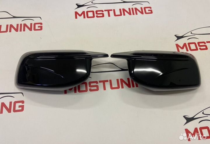 Накладки на зеркала на BMW 5 E60 в м стиле
